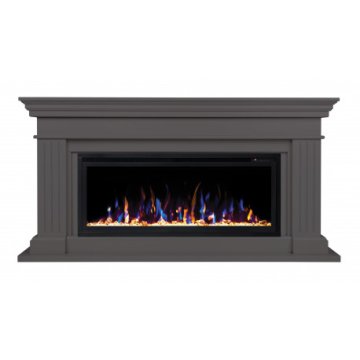 Каминокомплект RealFlame Ontario 42 GR с очагом Saphir 42