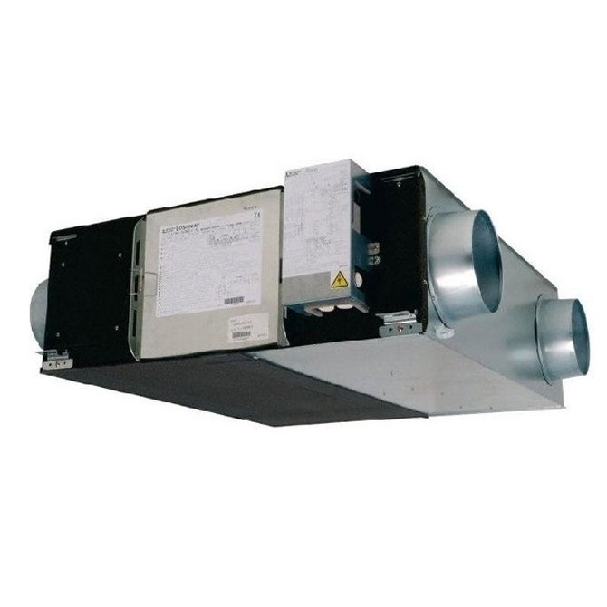 Приточно-вытяжная установка Mitsubishi Electric Lossnay LGH-25RVX-E Приточно-вытяжная установка Mitsubishi Electric Lossnay LGH-25RVX-E