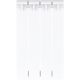 Радиатор биметаллический STOUT Alpha 500 (4 секции)