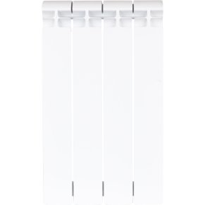 Радиатор биметаллический STOUT Alpha 500 (4 секции)