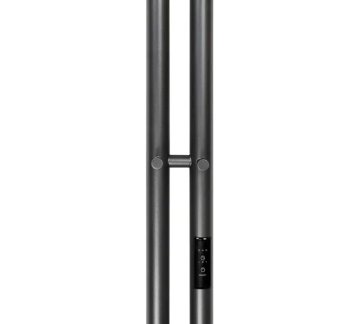 Электрический полотенцесушитель Primoclima Sol R C E Graphite 150*6 2