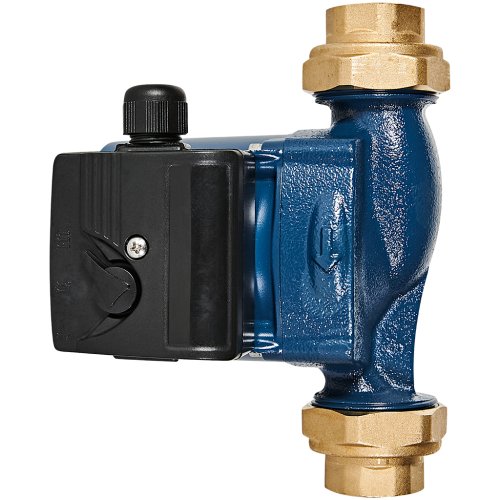 Циркуляционный насос Stout 25-40/130 220/240V 50Hz с латунными гайками G 1 1/2 x Rp 1 — фото 2