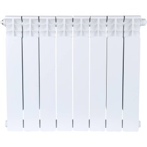 Радиатор биметаллический STOUT Space 500 x8 нижнее правое подключение