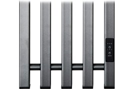 Электрический полотенцесушитель Primoclima Sol Q E Graphite 100*24 5