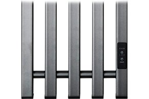 Электрический полотенцесушитель Primoclima Sol Q E Graphite 100*24 5