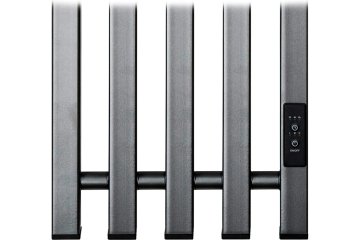 Электрический полотенцесушитель Primoclima Sol Q E Graphite 100*24 5