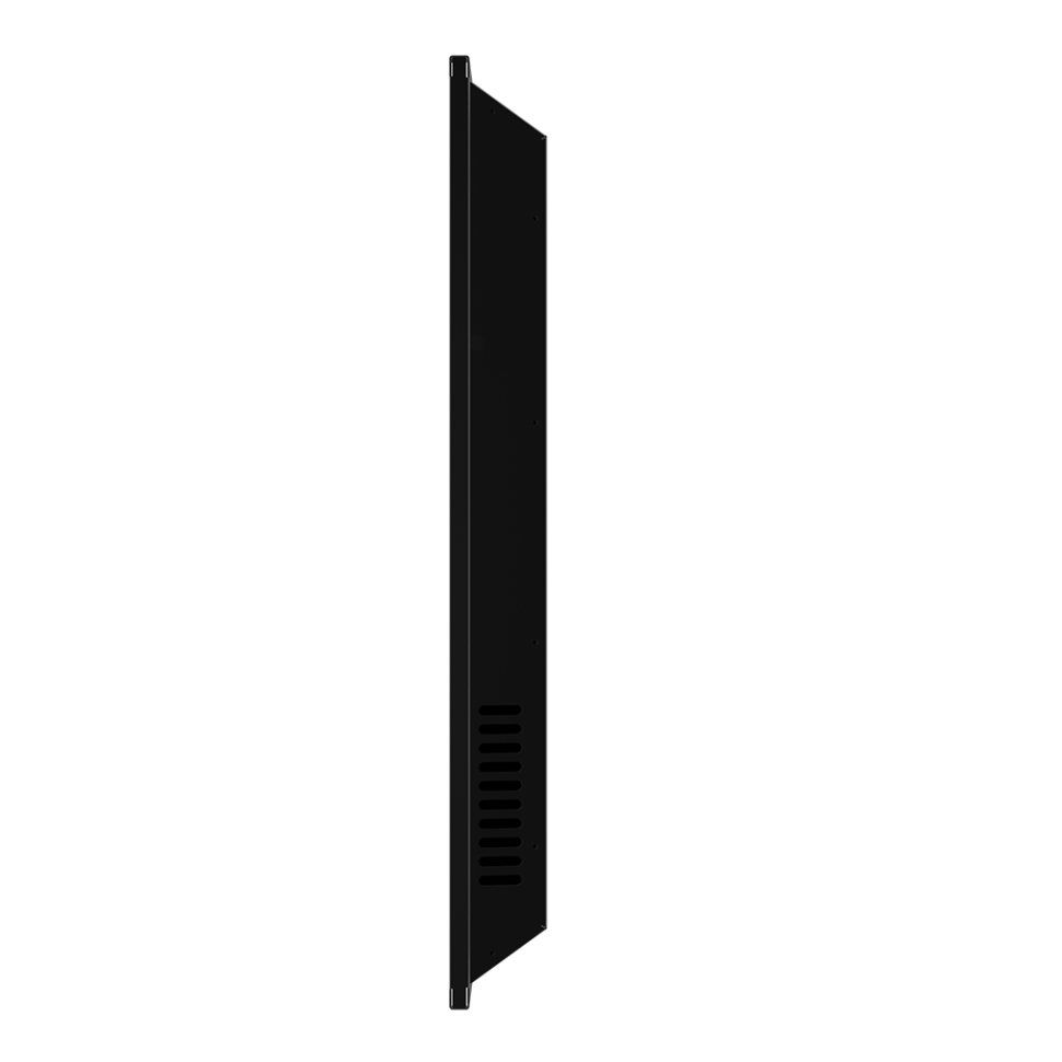 Отопительная панель Stout Black Stone SCT 60*60 черный гранит/черный корпус — фото 3