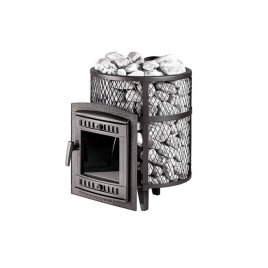 Печь банная PROMetall Атмосфера M КТТ сетка нержавейка