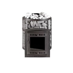 Печь банная PROMetall Атмосфера M КТТ сетка нержавейка