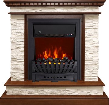 Каминокомплект Royal Flame Calgary с очагом Aspen Black