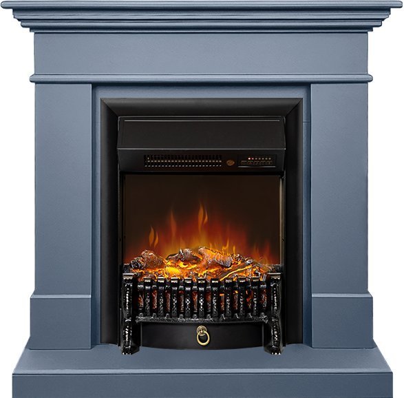 Каминокомплект Royal Flame California STD CRM (Разборный) с очагом Fobos FX Black санд антрацит — фото 1