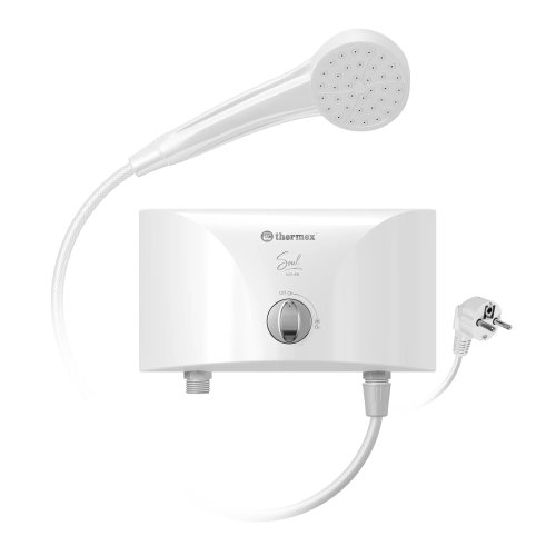 Проточный электрический водонагреватель Thermex Soul 3500 shower