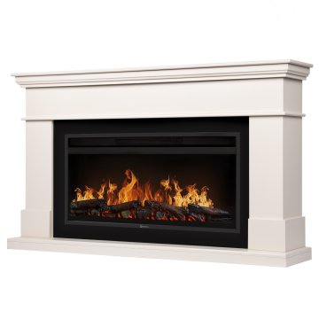 Каминокомплект Electrolux EFP/P-3620LS портал California 42/40/36 молочный