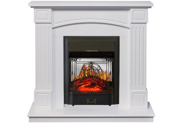 Каминокомплект Royal Flame Boston c очагом Majestic FX M Black