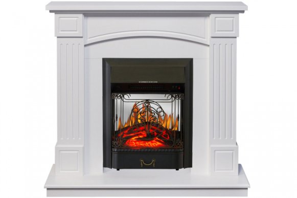 Каминокомплект Royal Flame Boston c очагом Majestic FX M Black