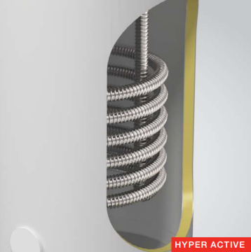 Бойлер косвенного нагрева Royal Thermo RTWX-T 150 Aquatec Inox-T