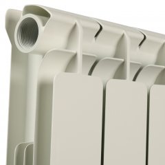 Радиатор алюминиевый STOUT Bravo 350 x6