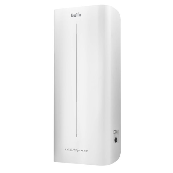 Изображение товара Бактерицидный рециркулятор Ballu RDU-150D ANTICOVIDgenerator W для обеззараживания воздуха