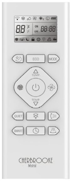 Внутренний блок мульти сплит-системы CHERBROOKE AMI-09UW4RK Mistral Multi