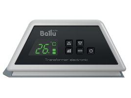 Электрический конвектор Ballu Transformer с блоком управления и шасси BEC/EVU-2500-2.5E (электронный)