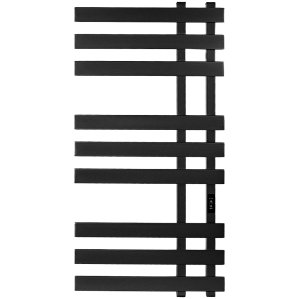 Электрический полотенцесушитель Stout Neosoul quadro 100*50 черный матовый