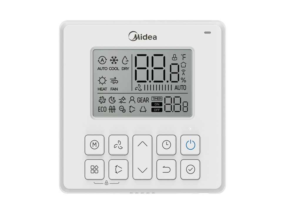 Внутренний канальный блок мульти сплит-системы Midea MTIU-12HW1FNXP(GA) — фото 2