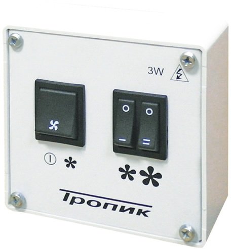 Изображение товара Тепловая завеса водяная Тропик X525W10 Zinc 25000 Вт для окон и дверей