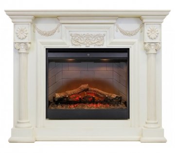 Каминокомплект Dimplex London с очагом Symphony 2608