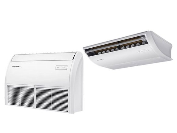 Напольно-потолочная сплит-система Dantex RKD-24CHTNI/RKD-24HTNIE-W City Inverter