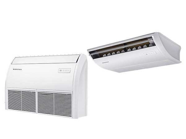 Напольно-потолочная сплит-система Dantex RKD-24CHTNI/RKD-24HTNIE-W City Inverter — фото 4