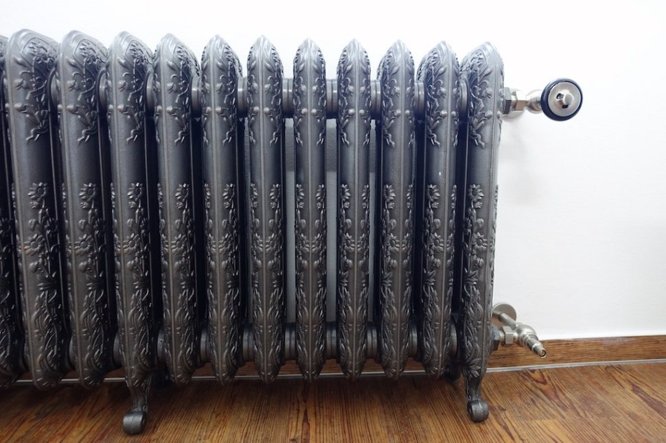 Чугунный радиатор отопления RETROstyle Радимакс York 400 1 секция