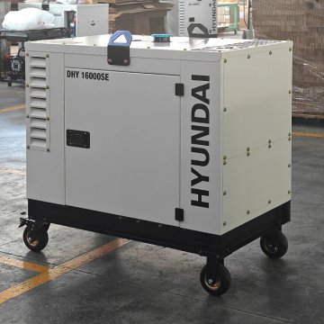 Дизельный электрогенератор Hyundai DHY 16000SE-3