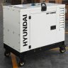 Дизельный электрогенератор Hyundai DHY 16000SE-3