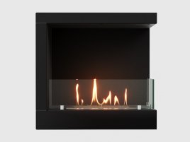 Встроенный биокамин Lux Fire Угловой 490 S