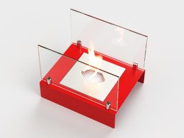 Настольный биокамин Lux Fire Арлекино M КН-0017М-11