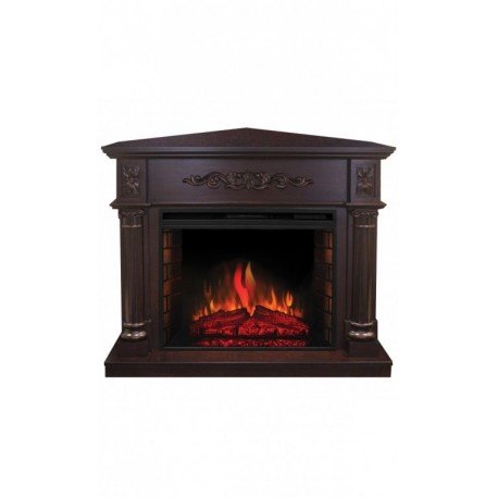 Каминокомплект RealFlame Silvia Corner 26 AO с очагом Epsilon 26 S IR