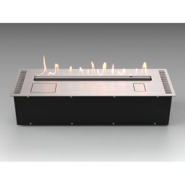 Автоматический биокамин Lux Fire Smart Flame 800 RC Inox