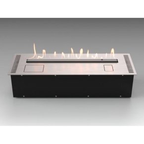 Автоматический биокамин Lux Fire Smart Flame 800 RC Inox