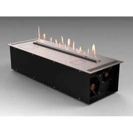 Автоматический биокамин Lux Fire Smart Flame 800 RC Inox