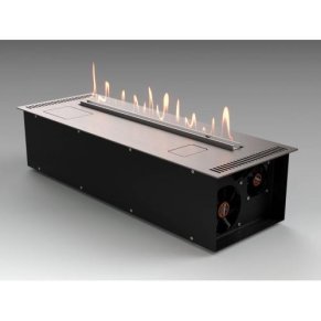 Автоматический биокамин Lux Fire Smart Flame 800 RC Inox