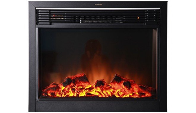 Каминокомплект Interflame Экстер темный дуб с очагом Jupiter GLS LED Black — фото 2
