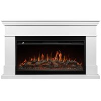 Каминокомплект Royal Thermo Aurora RTFP/P-AR40LS + портал Firelight California 40 белый