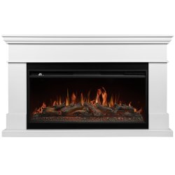 Каминокомплект Royal Thermo Aurora RTFP/P-AR40LS + портал Firelight California 40 белый