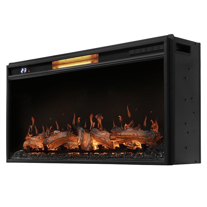 Каминокомплект Royal Thermo Aurora RTFP/P-AR40LS + портал Firelight California 40 белый