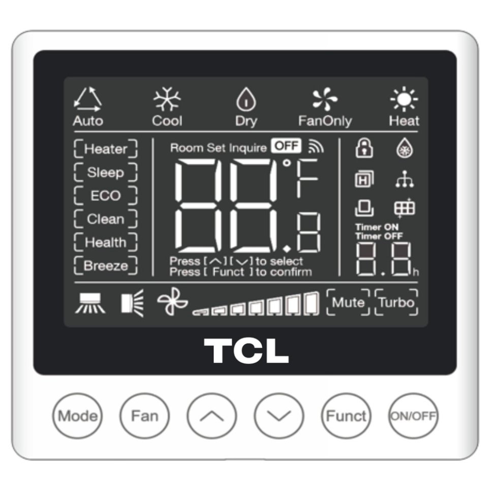 Канальная сплит-система TCL TCC-18D1HWH/DVI(05)/TCC-18HH/DVO(05)