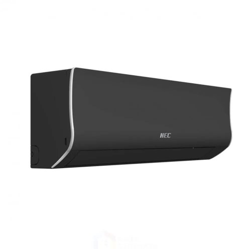 Сплит-система HEC HEC-24HRE03/R3-B(DB)-IN/HEC-24HRE03/R3(DB)-OUT Design Inverter Black — фото 3