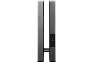 Электрический полотенцесушитель Primoclima Sol Q E Graphite 120*6 2