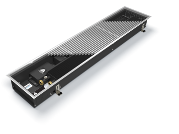 Внутрипольный конвектор Varmann Qtherm Q 230.75.1250 RR U EV1