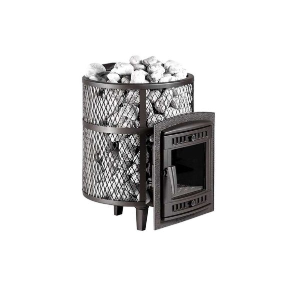 Печь банная PROMetall Атмосфера M сетка нержавейка