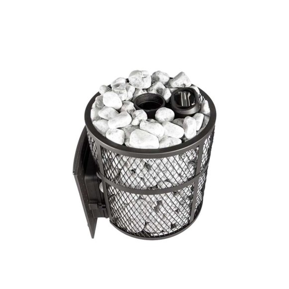 Печь банная PROMetall Атмосфера M сетка нержавейка